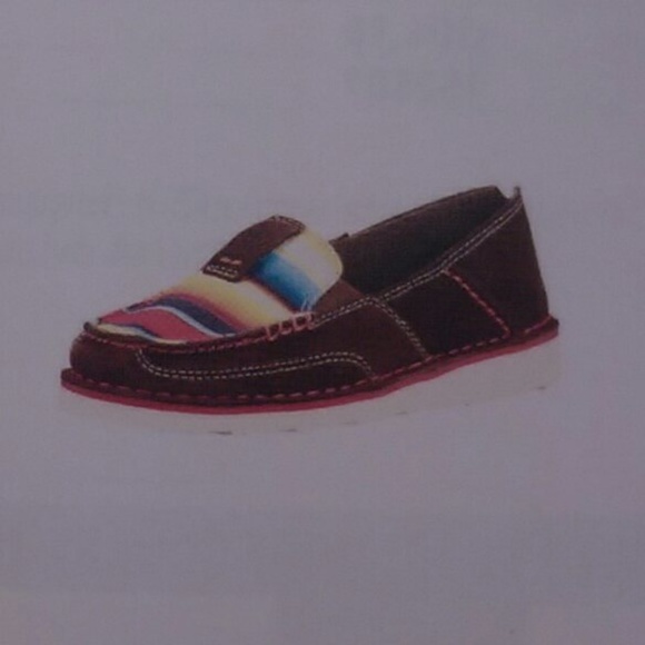 Ariat Other - Ariat Kids Cruisers Palm Brown Serape print NWT